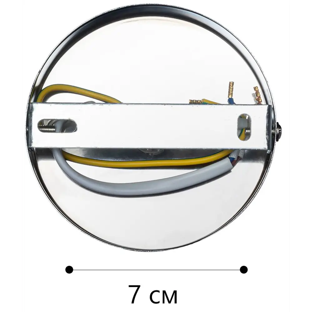Настенный светильник Lamplandia L1473 Antolla, цвет серый STLM-2176639 - Вид №7