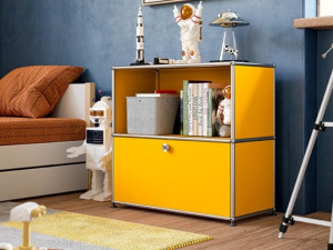 Стальная секционная Книжная полка