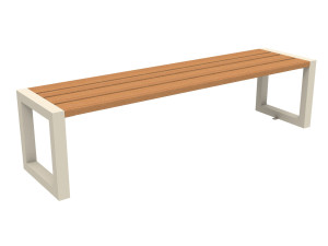 Скамья okumè без спинки