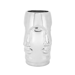 200447,02 ABHIKA ВАЗА MING FACE SILVER