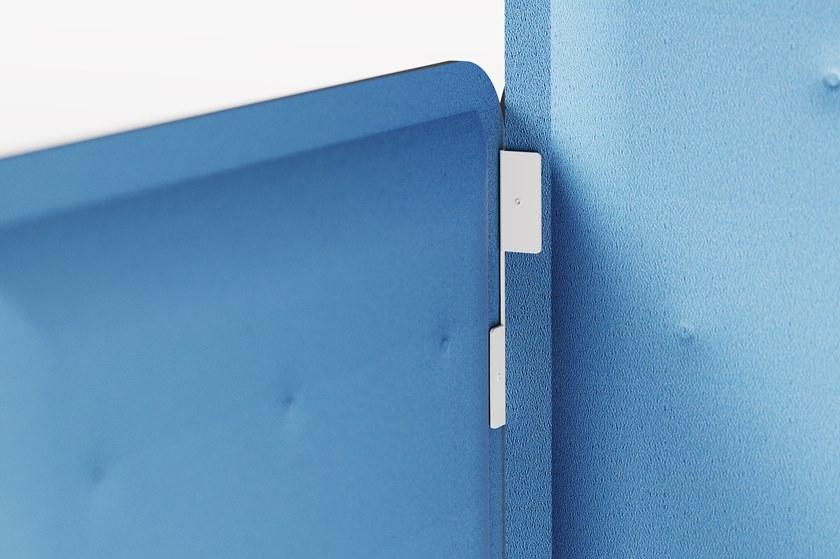 Steelbox by Metalway Звукопоглощающая перегородка для офиса из trevira® cs Zen sun-id-1453682 - Вид №5