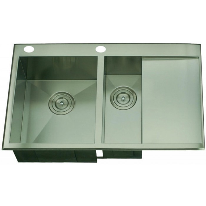 Zorg X-7851-2 L Мойка кухонная прямоугольная Zorg  - Вид №1