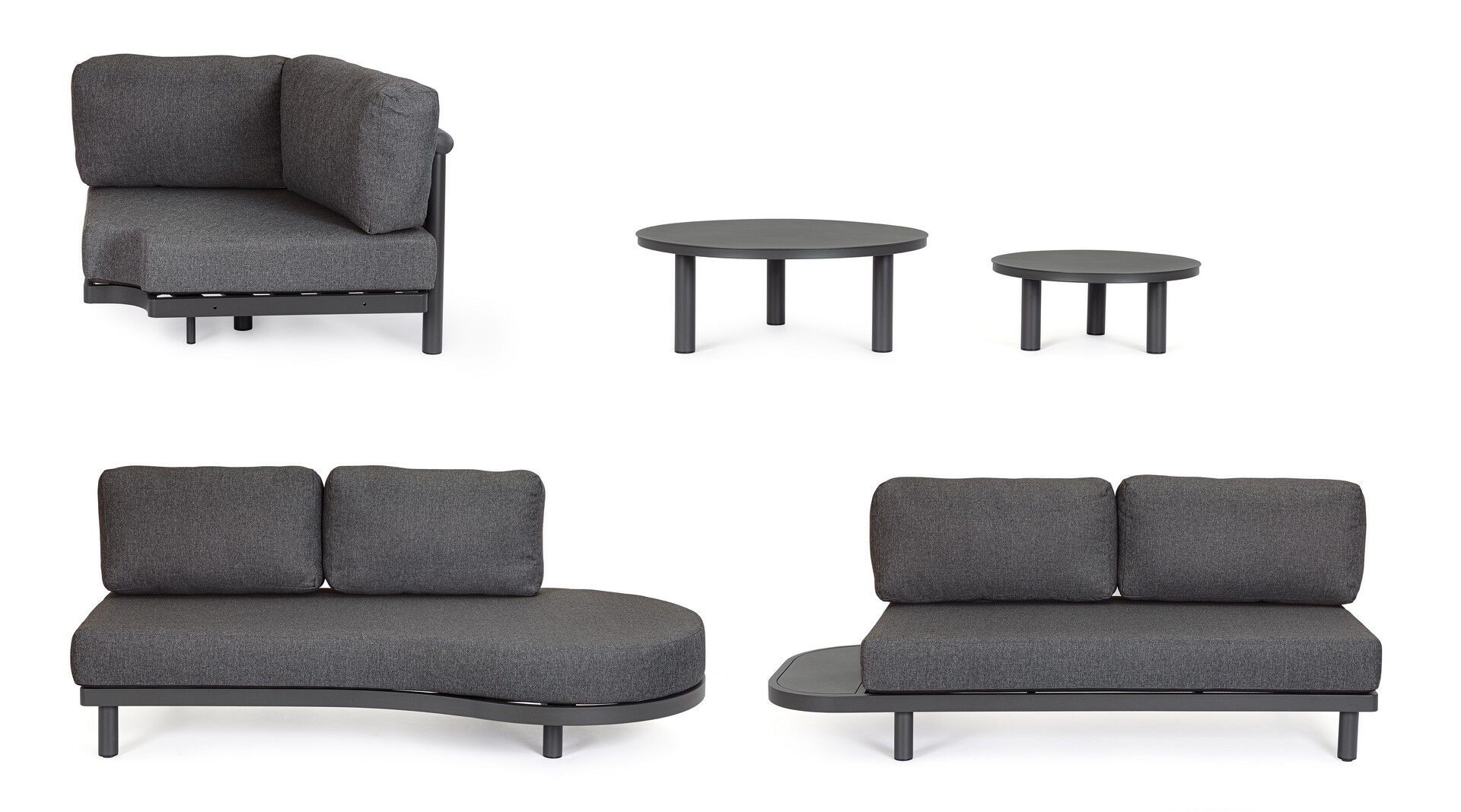 Гостиная ткань сад набор BIZZOTTO HERCULES ARCH-00024947 - Вид №13