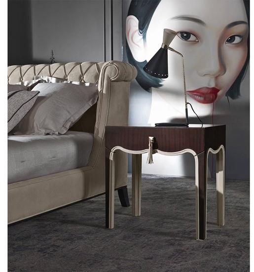 Gianfranco Ferré Home Тумбочка из тополя с ящиками Royal sun-id-1473766 - Вид №1