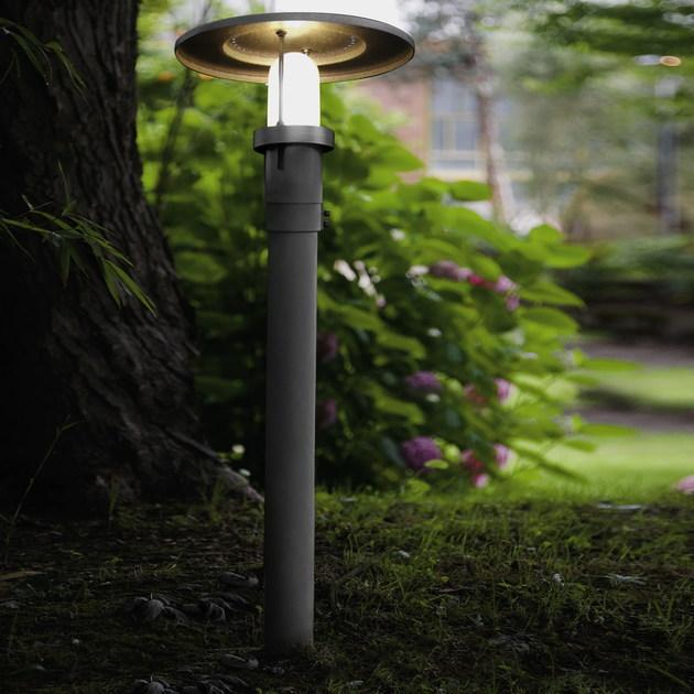 Martinelli Luce Садовый фонарь из смолы Sistema polo 2213/s - Вид №1