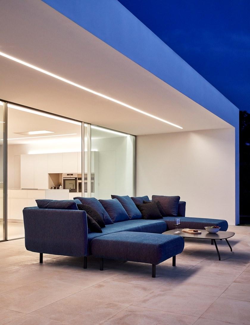 MUSOLA 3-х местный модульный садовый диван из ткани Salinas sun-id-1461845 - Вид №9