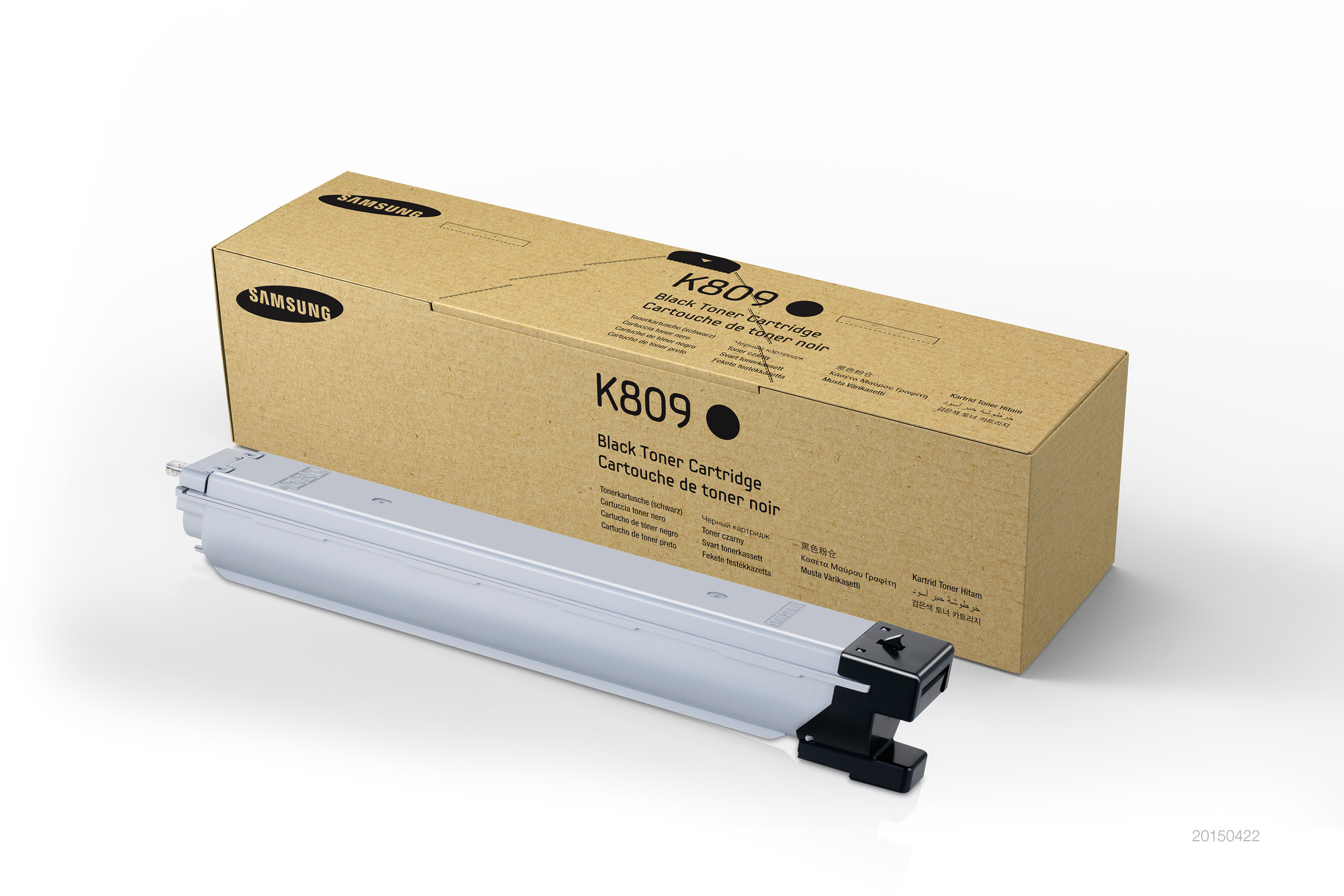 SS608A Samsung clt-k809s black toner cartridge HP Santreyd  - Вид №2