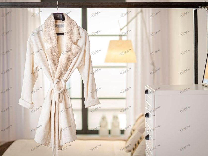 Cobrillo Хлопковый махровый халат sun-id-1384828