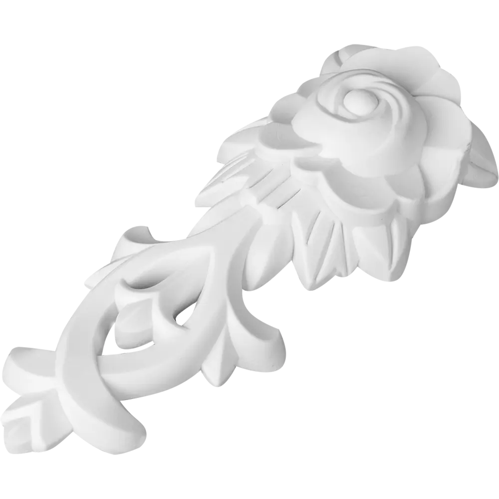 Декор для мебельных ножек 38, 140х52х30 мм, ПВХ Santreyd STLM-2091208 - Вид №1