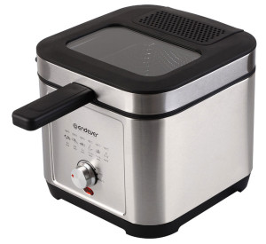 9152003 Фритюрница Endever FR-113 серебристый