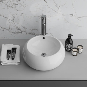 GR-3010 Накладная раковина на столешницу  прямоугольная Grossman