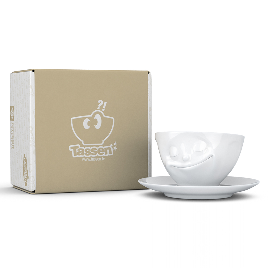 T01.43.01 Чайная пара tassen happy 200 мл белая Tassen by FIFTYEIGHT PRODUCTS  - Вид №11