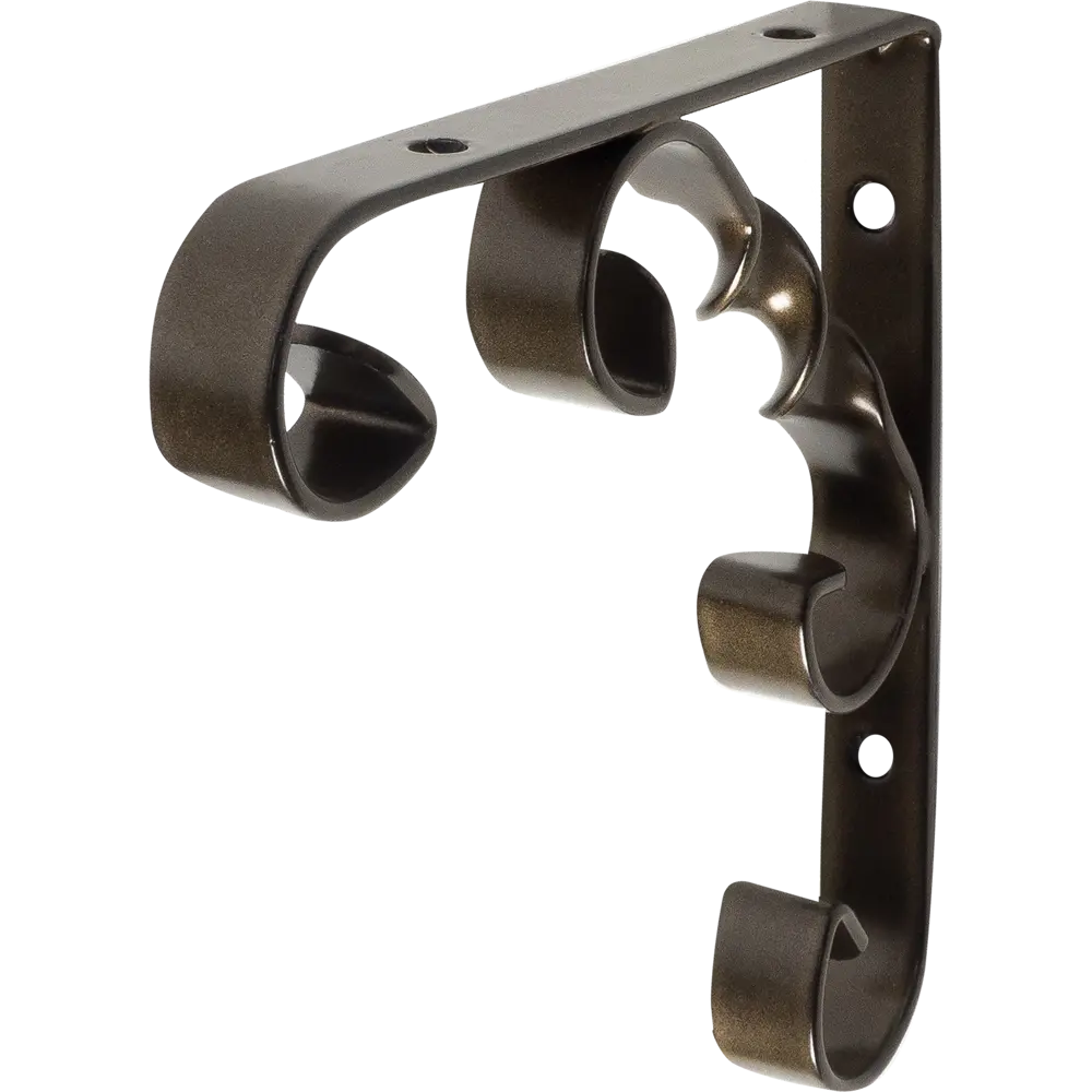 Кронштейн LARVIJ Орнамент — декоративный держатель для полок в стиле модерн 12195255 STLM-0001795