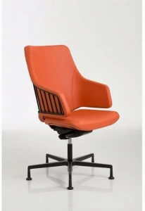 Luxy Регулируемое по высоте 5-спицевое кресло для залов ожидания Italia