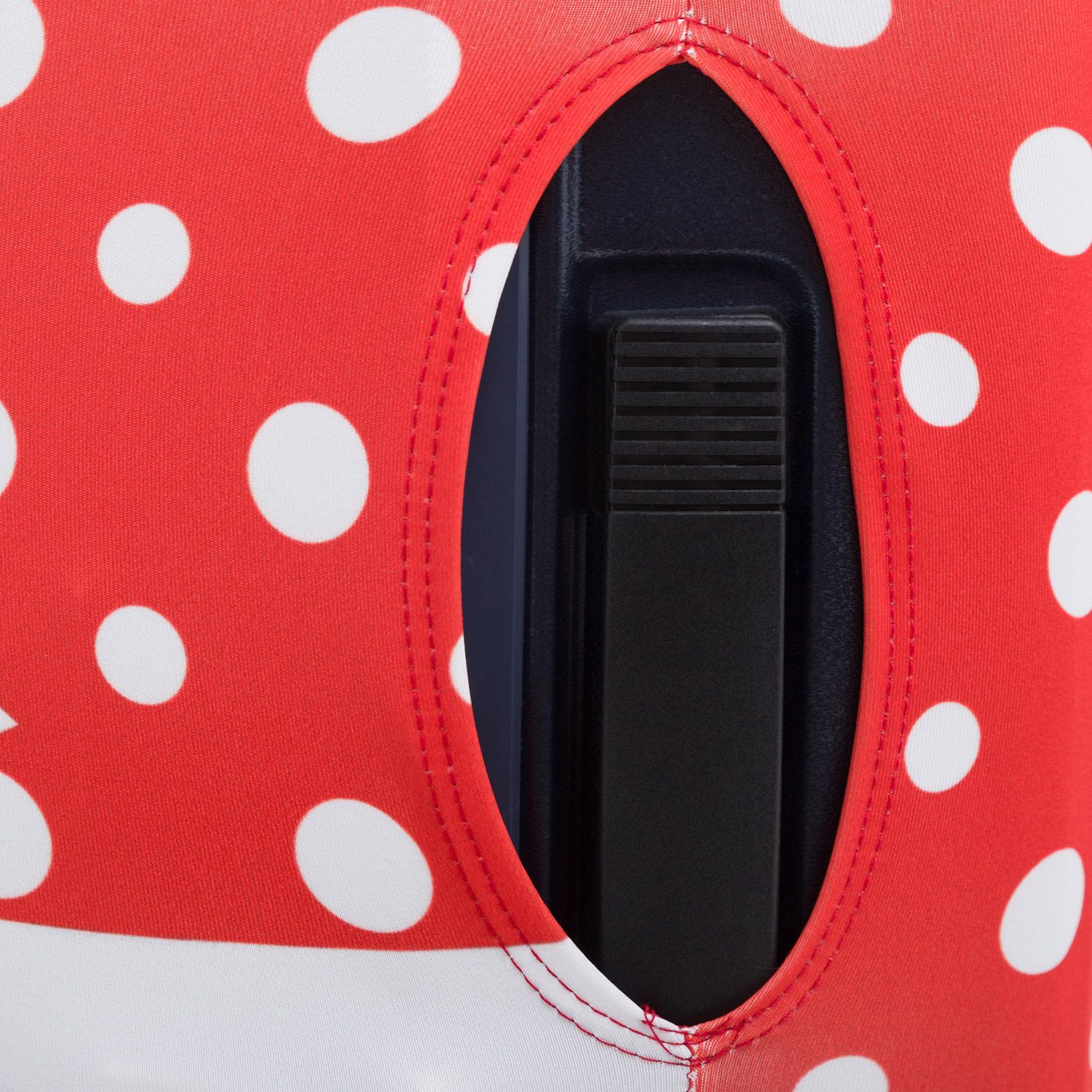 ECO Горошек с бантиком S Чехол для чемодана малый Fancy Armor ECO - Вид №2