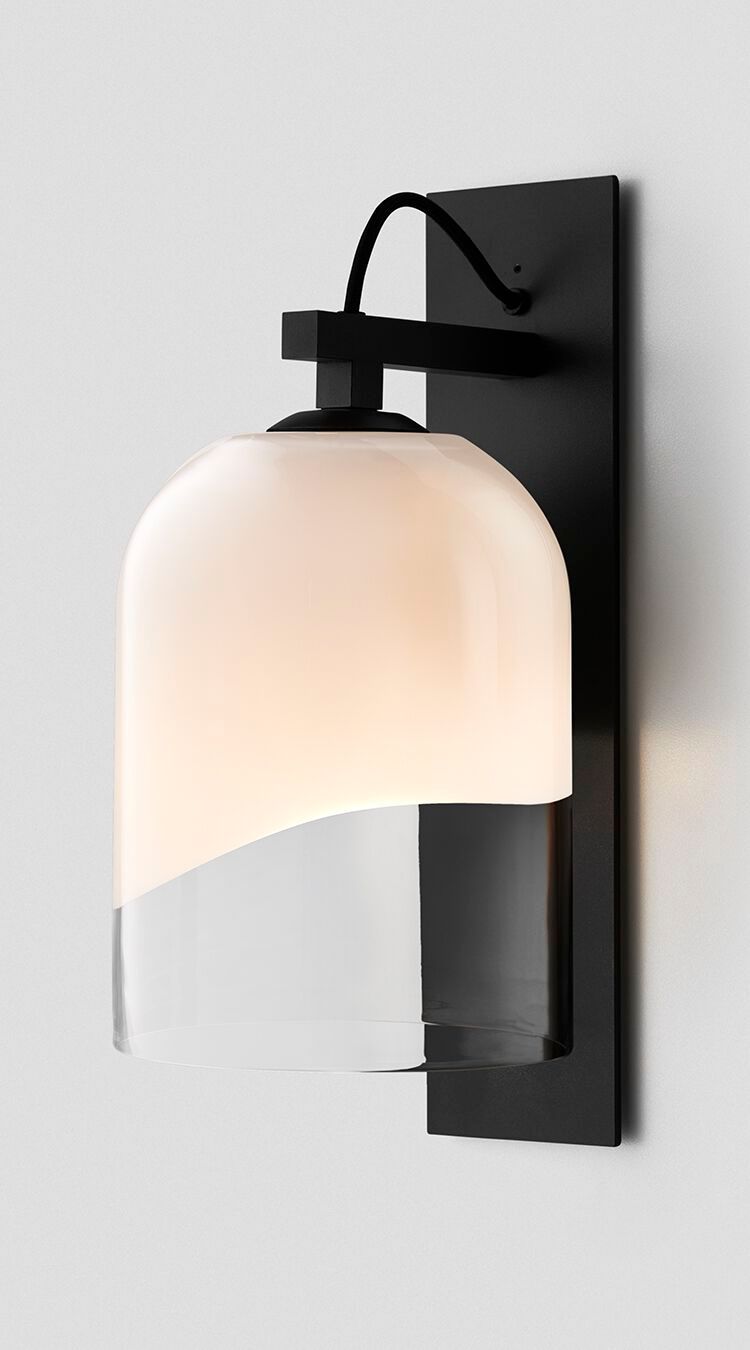 Настенный светильник из дутого стекла с регулируемой яркостью Articolo Studios Moni ARCH-00031276 - Вид №2