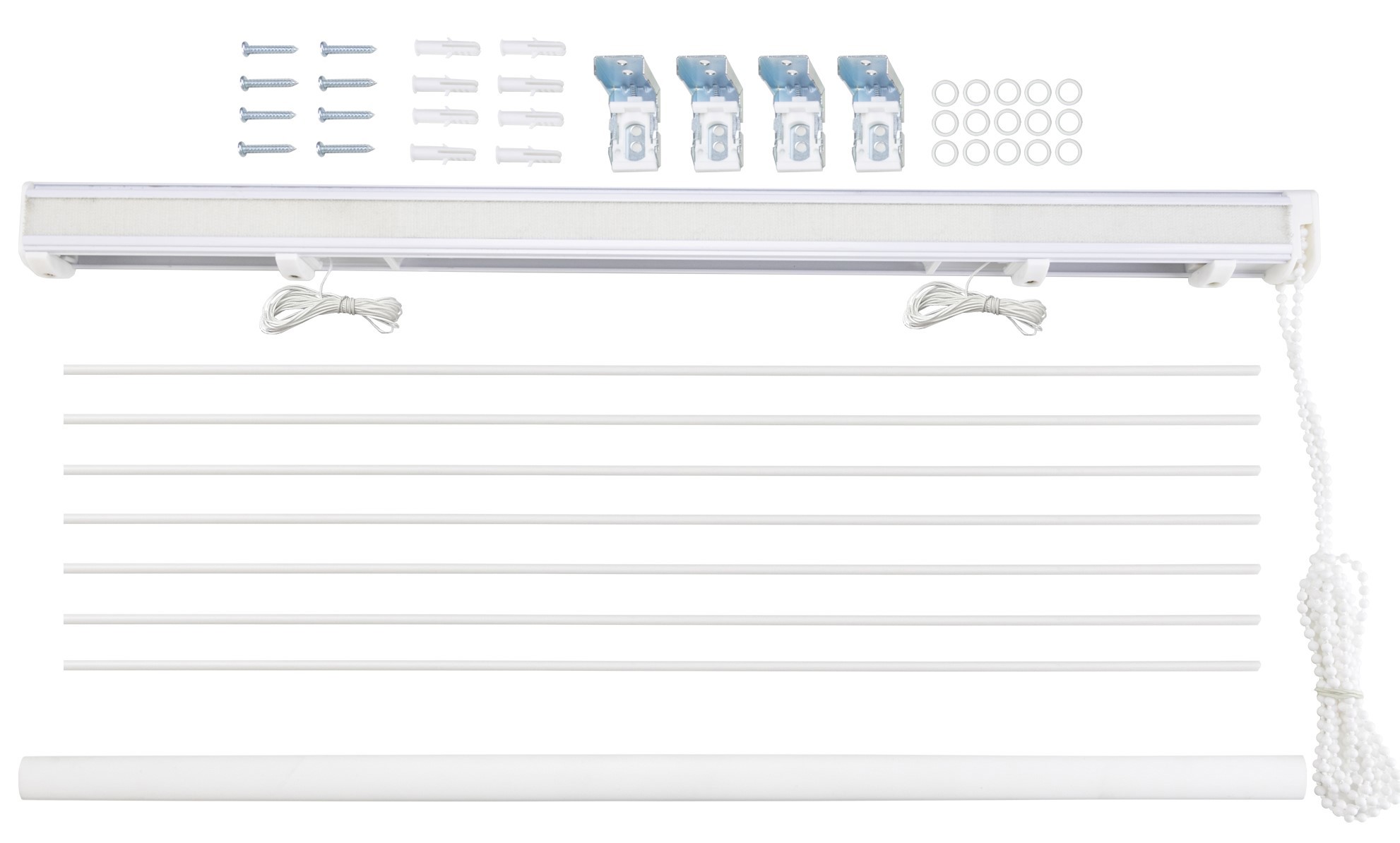 Карниз ЭСКАР для римских штор 200 см с полной комплектацией 83512591 STLM-0041562 - Вид №1