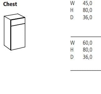 Подвесной шкаф с ящиками Schonbuch S7 ARCH-00091887 - Вид №4
