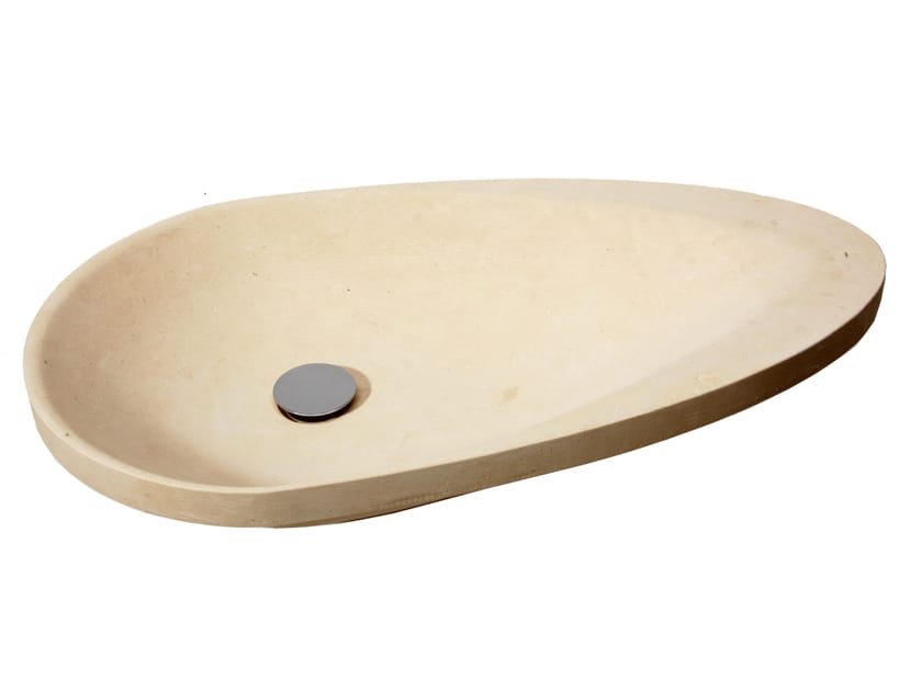 Овальная столешница из камня Лечче PIMAR L25 ARCH-00052293