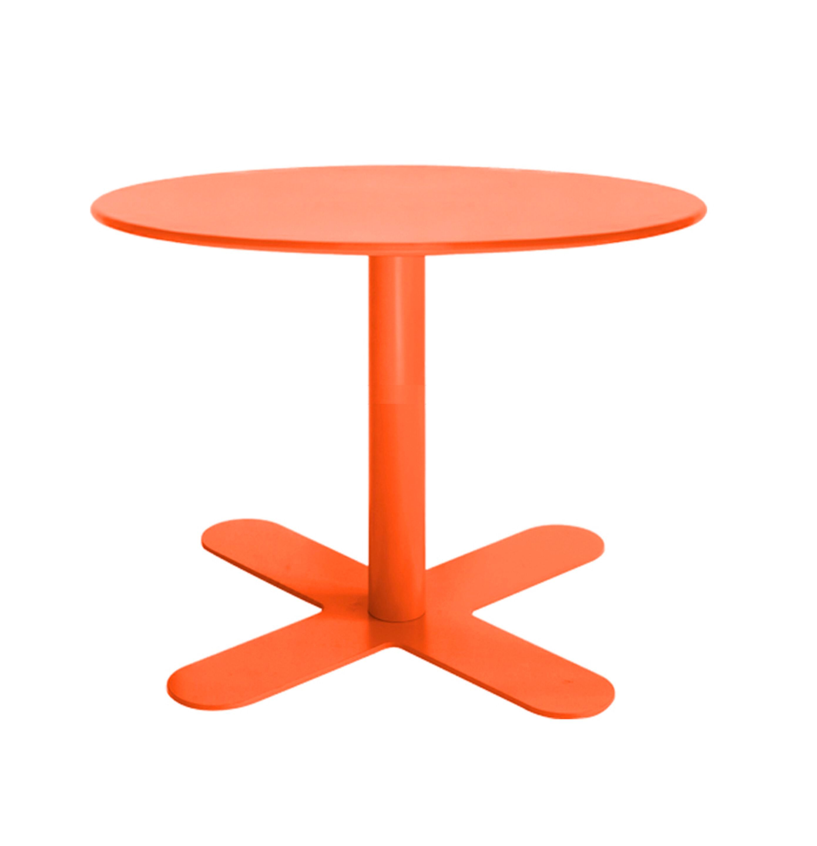 Круглый садовый столик из оцинкованной стали iSimar Антиб ARCH-00125726 - Вид №18