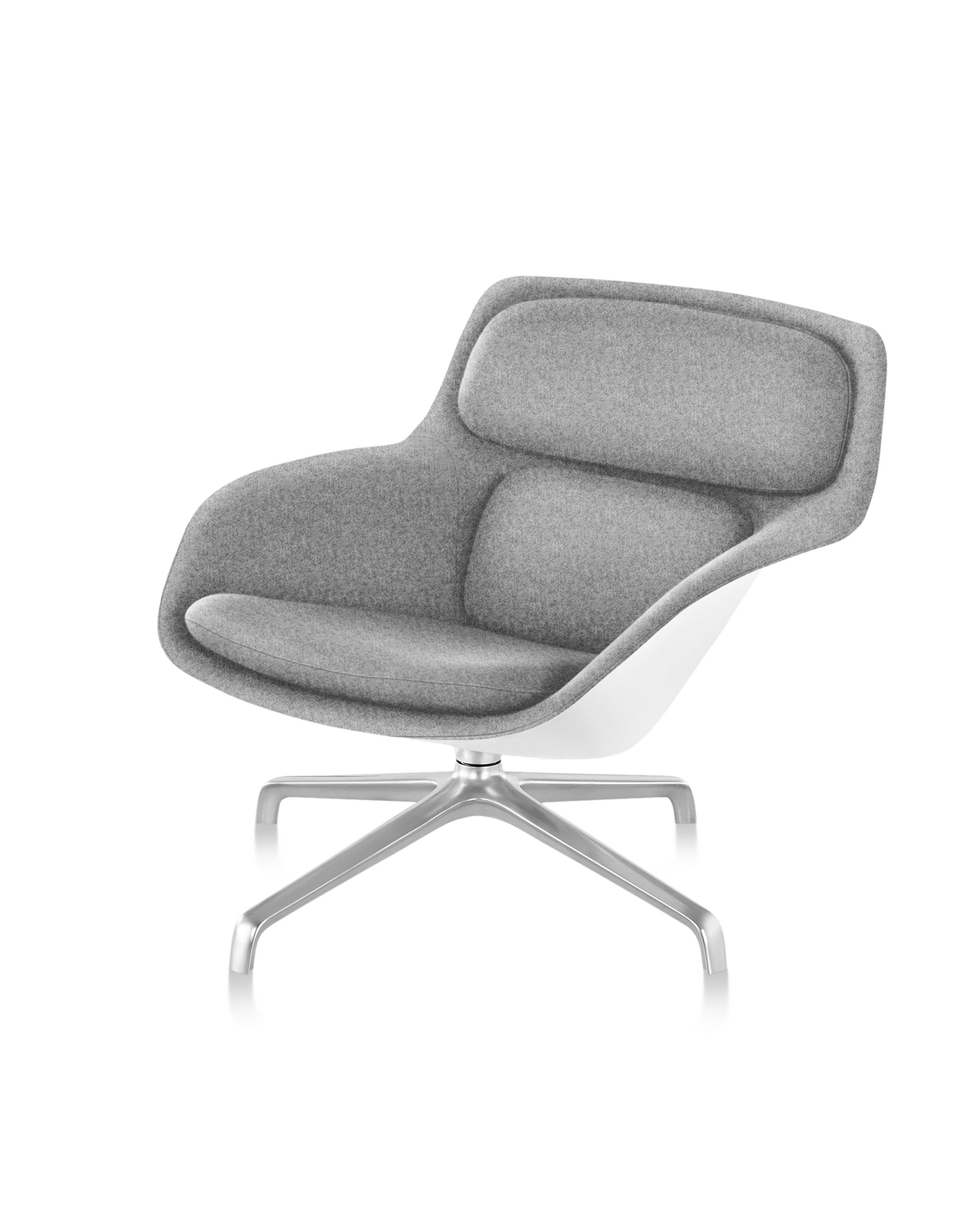 Тканевое вращающееся кресло Herman Miller Striad ARCH-00133057 - Вид №25