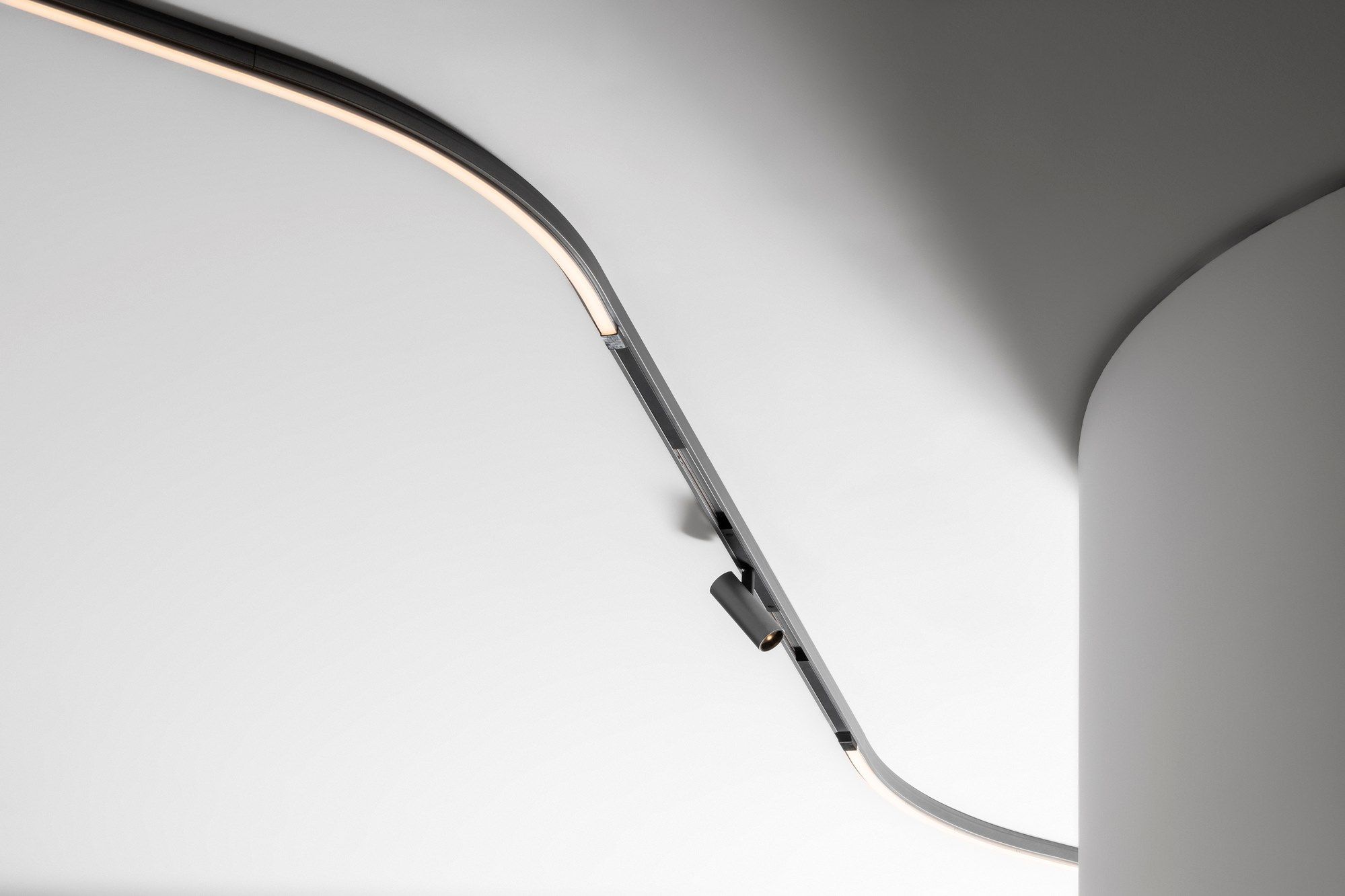 Алюминиевое освещение трека Artemide Turn Around ARCH-00079415 - Вид №42