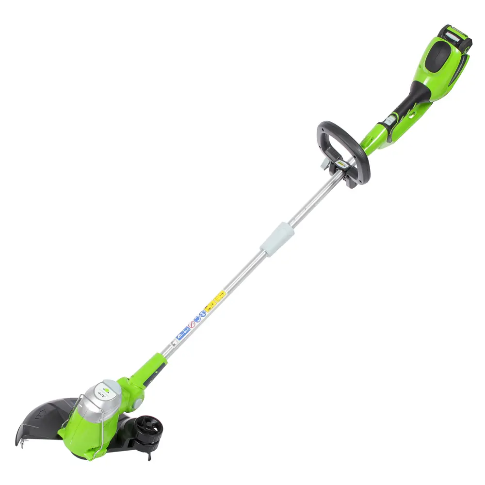 Триммер аккумуляторный GreenWorks G40LTK2 40 В 1x2.5 Ач АКБ и ЗУ входит в комплект STLM-2171711 - Вид №7