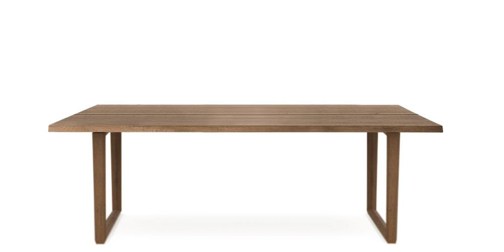 Прямоугольная столешница из дуба Devina Nais Free ARCH-00052783 - Вид №16