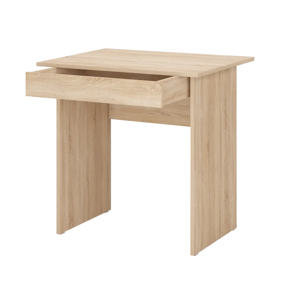 Стол компьютерный Милан с ящиком 76.4x75x59.6 см ЛДСП цвет гикори джексон Santreyd STLM-2081695 - Вид №1