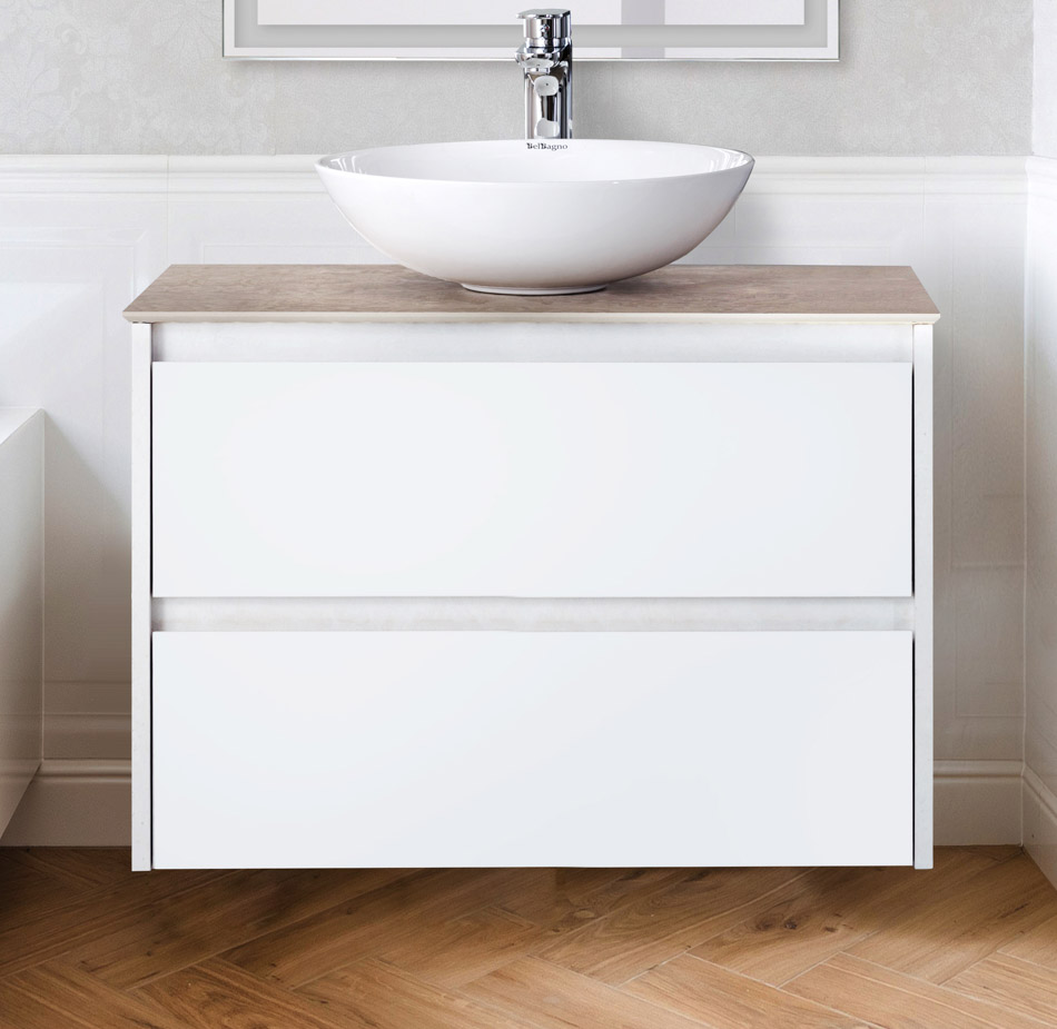 Мебель для ванной BelBagno KRAFT-700-2C-SO-BO  - Вид №2