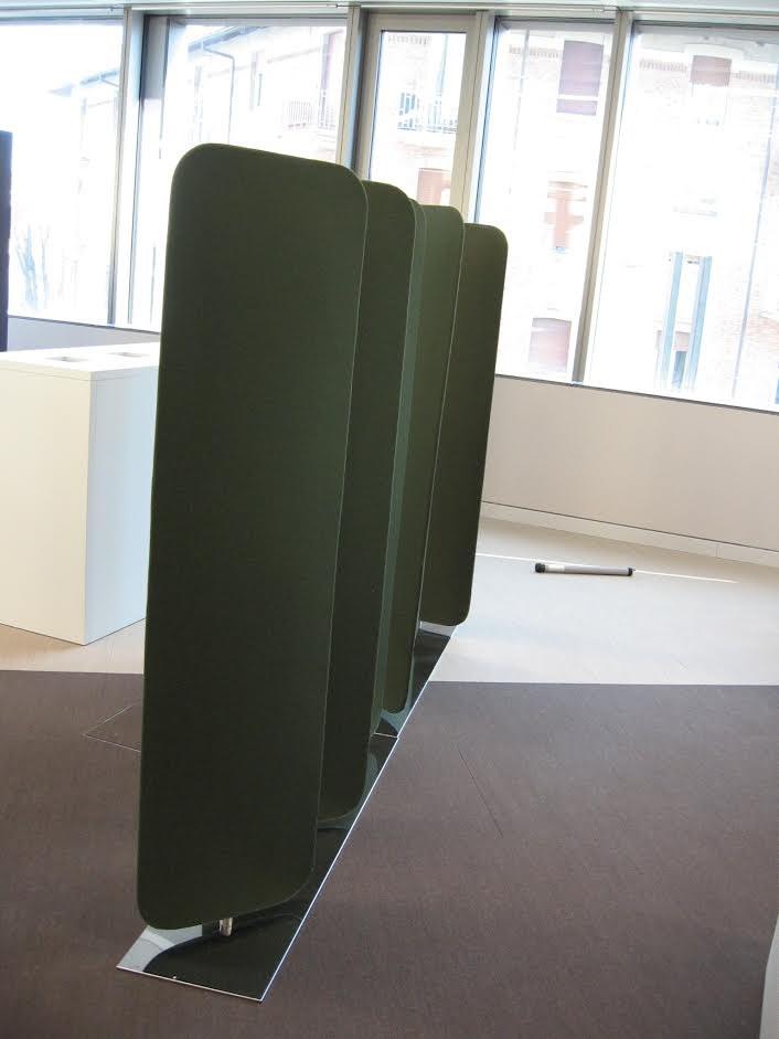 LvB Acoustics Отдельностоящая офисная перегородка на колесиках sun-id-1407076 - Вид №3