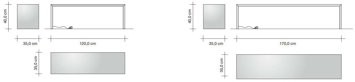 Tubes Radiatori Электрический радиатор скамейки из алюминия Plug&play sun-id-1394095 - Вид №5