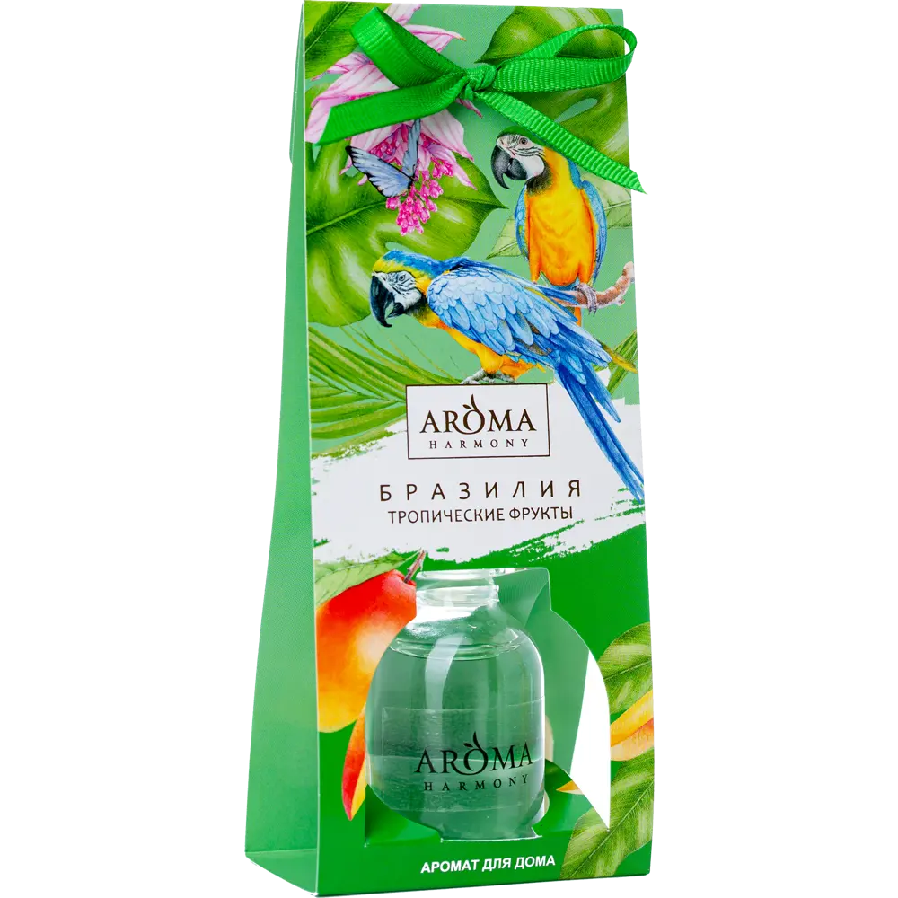 AROMA HARMONY Диффузор Бразилия 30 мл с тропическим ароматом 82688058 STLM-0034017