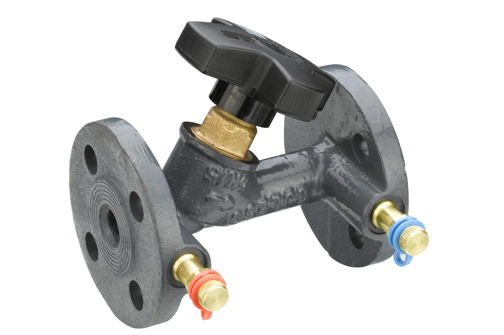 Danfoss Ручной балансировочный клапан MNF с фланцевым присоединением MNF клапан балансир DN 250 PN 25 003Z1177  - Вид №52
