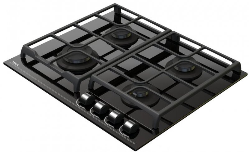 1320306 Варочная панель Teka GBC 64100 KBN BLACK Италия  - Вид №3