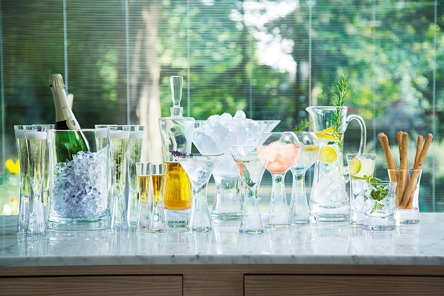 Набор бокалов для вина moya 395 мл прозрачный, 2 штуки LSA INTERNATIONAL MOYA 00-3863066 Прозрачный  - Вид №1