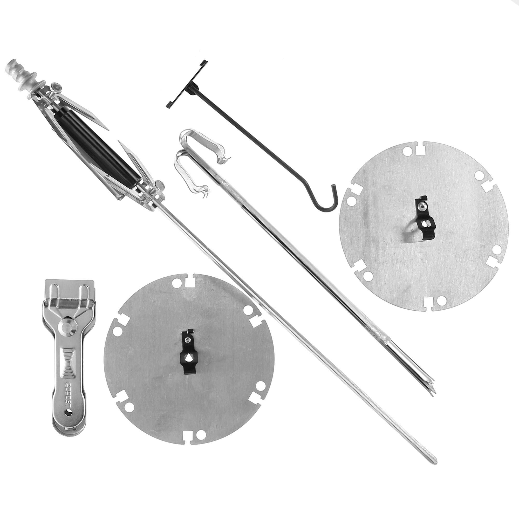 9905002 Комбинированная плита Gefest ПГЭ 6302-04 0046 черный STDN-0068740 - Вид №9