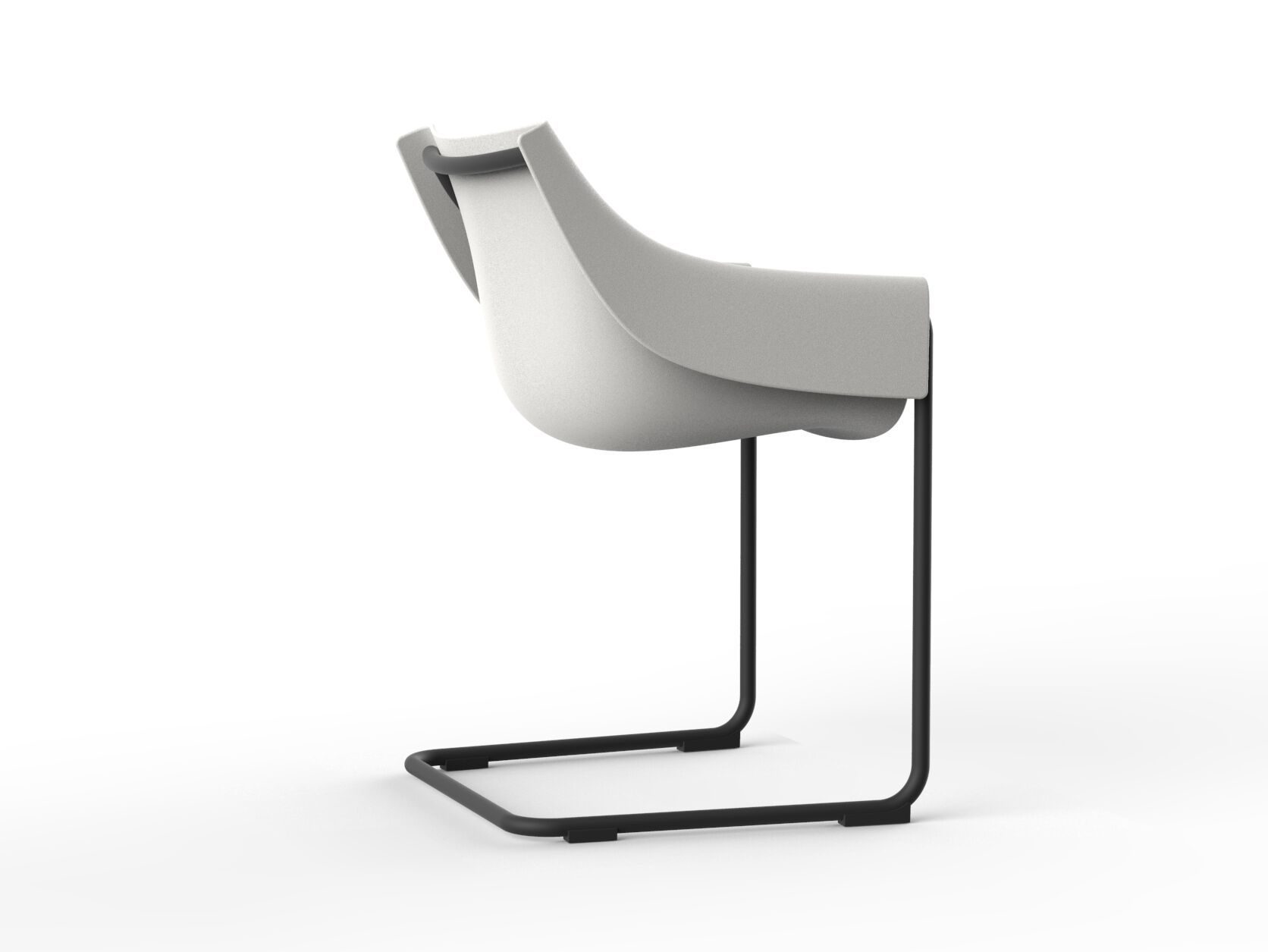 Консольный стул с подлокотниками Vondom Manta ARCH-00109501 - Вид №1