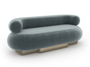 3-местный тканевый диван