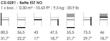 Fenabel Мягкое кресло Bette sun-id-1446176 - Вид №2