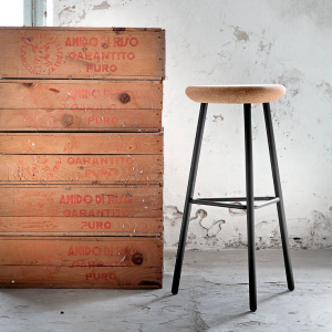 Барный стул PICK-M-SGA DOMITALIA PICK.R.A00.RUSU