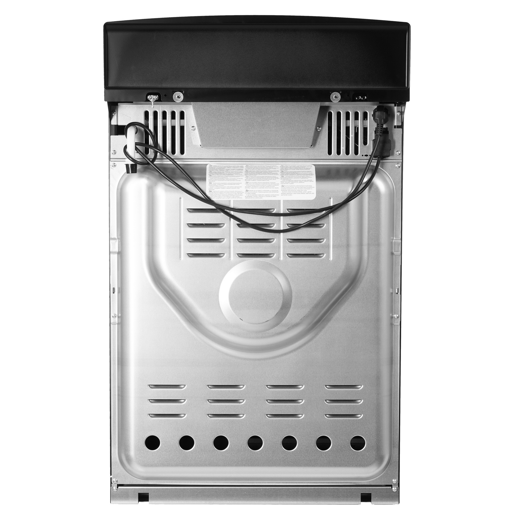 9055695 Комбинированная плита Gefest ПГЭ 6102-01 0194 черный STDN-0026877 - Вид №8