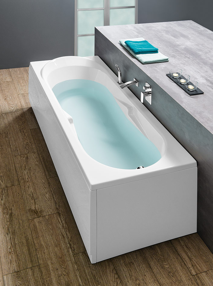 43111 Polysan Прямоугольные ванны для одного человека 