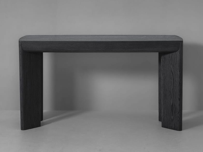 Прямоугольная консоль из массива дерева Van Rossum Symbiosis ARCH-00095104