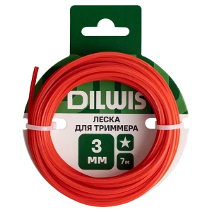 Леска DILWIS 3 мм 7 м 89425575 STLM-2088628