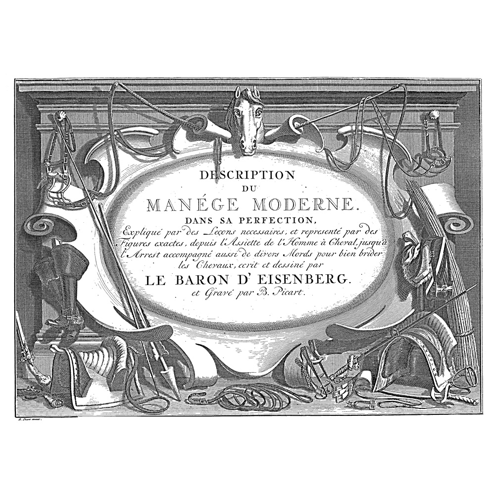 732022516_1818 Арт-постер «Верховая езда, Урок № 17» Object Desire  - Вид №2