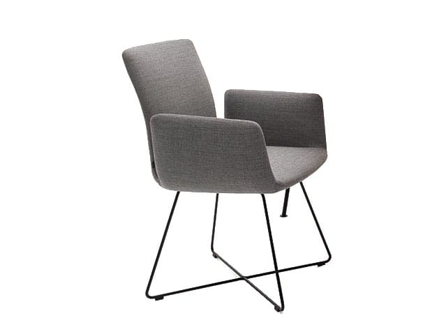 Кожаный стул ресторана с подлокотниками COR Jalis ARCH-00024262 - Вид №4