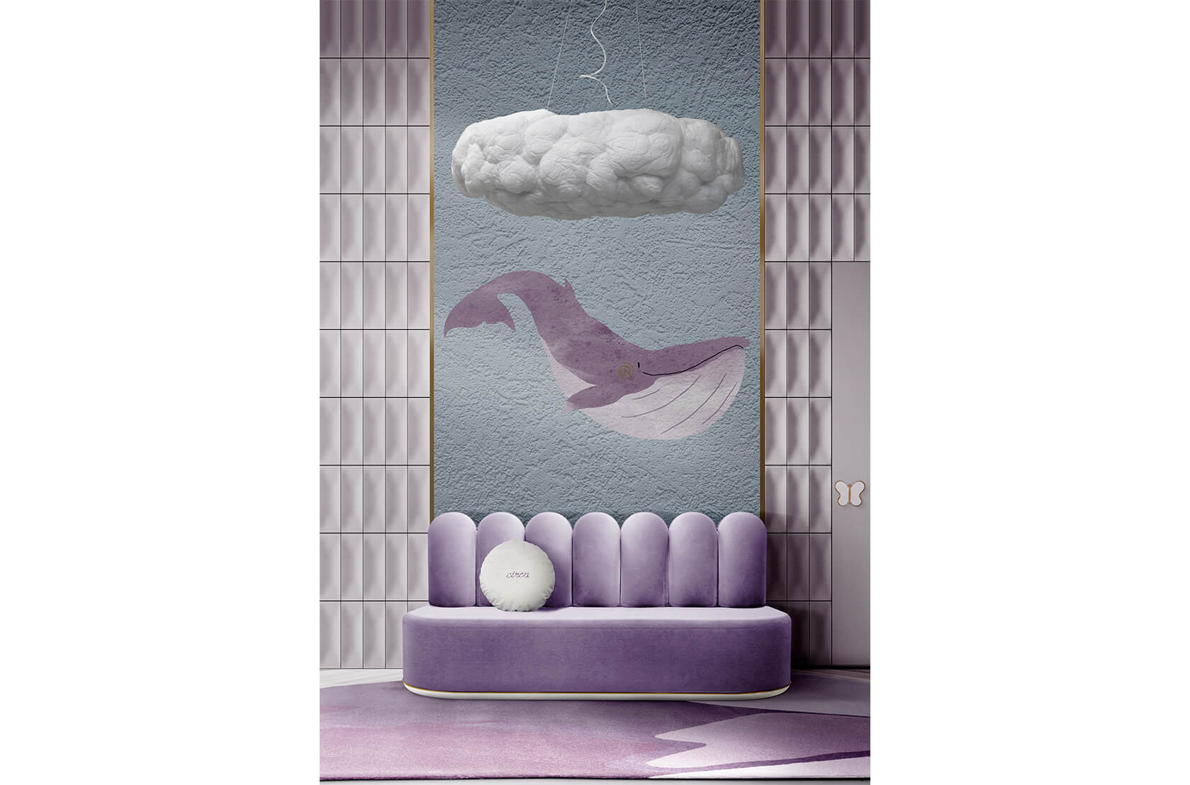 CIST779 Диваны детские Сладкая вата II Circu  - Вид №6