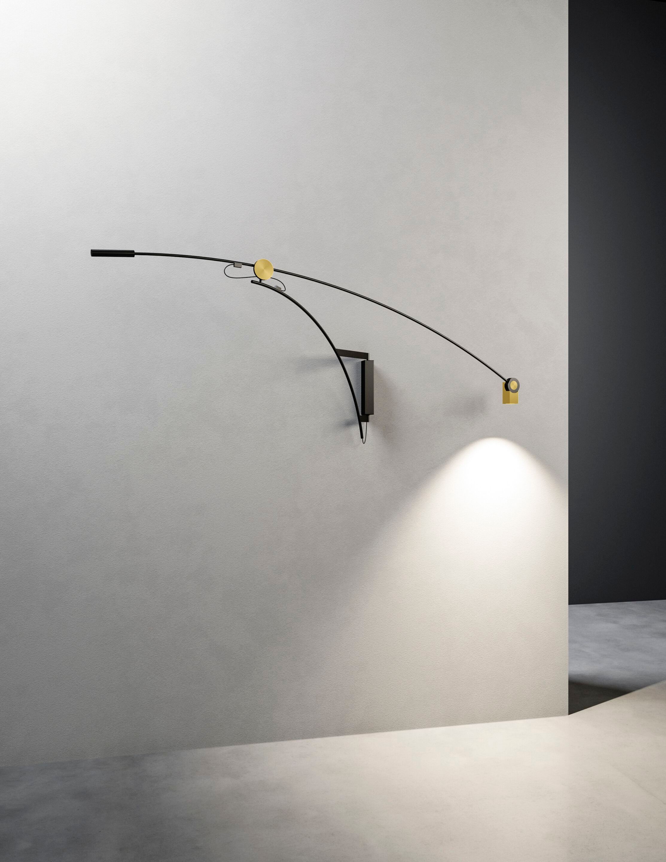 Регулируемая металлическая светодиодная настенная лампа ZAVA NINO SBRACCIO ARCH-00062968 - Вид №1