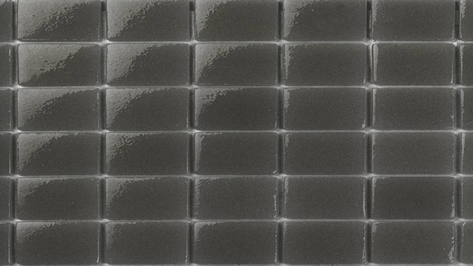 V.XS.10.A Стеклянная мозаика серая Waterrevolution Line XS Water Evolution  - Вид №1